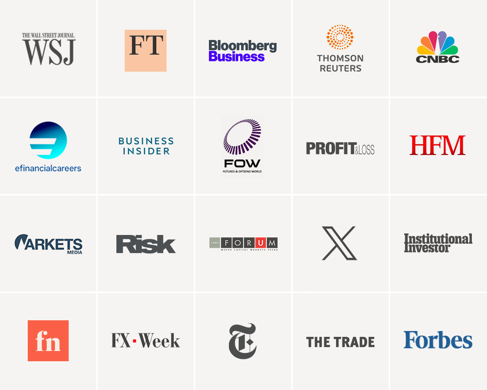 Grid of publication logos
